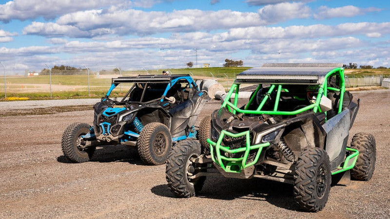 V8 Buggy & Subaru WRX Combo 16 Laps + 2 Hot Laps - Perth