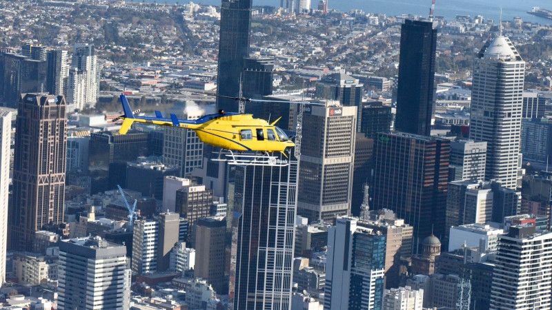 Helicopter Flight Over Melbourne - 20 Minutes