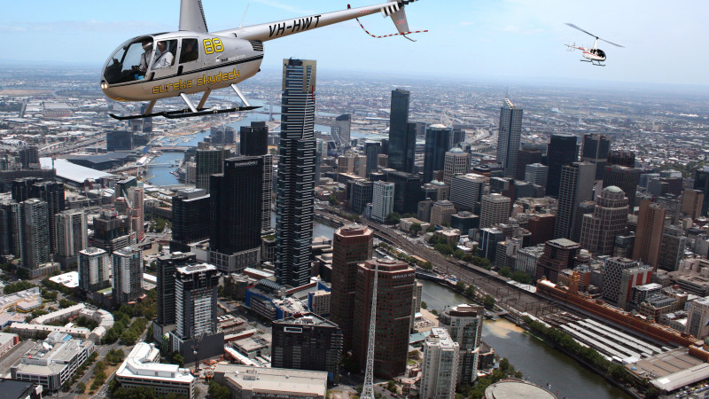 Helicopter Flight Over Melbourne - 30 Minutes