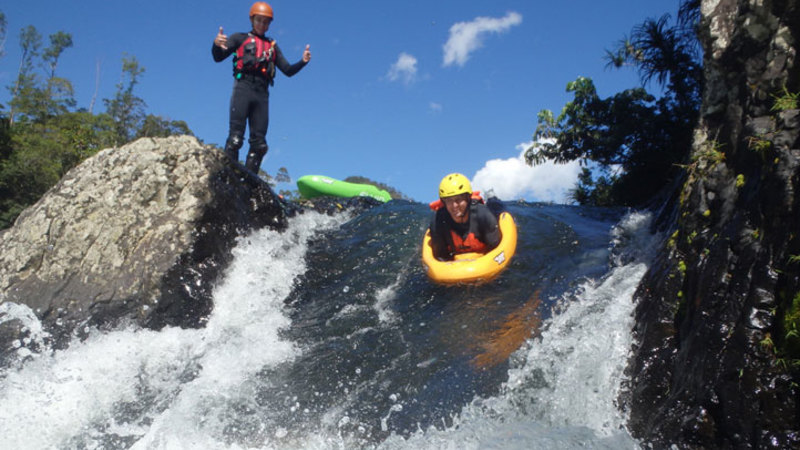 Full Day White Water River Boarding Tour