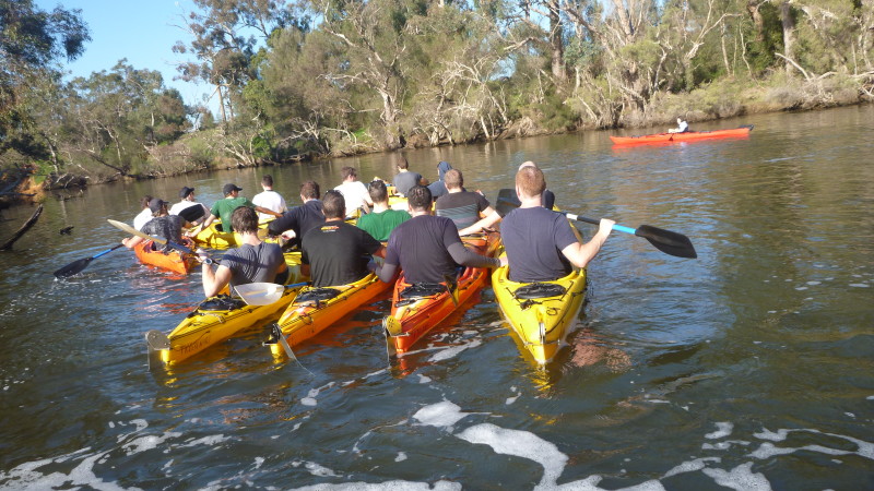 Kayak Tour on the Canning River - Half Day