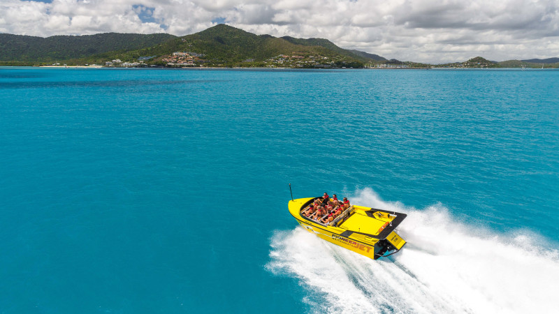 Jet Boat Ride Airlie Beach - 30 Minutes