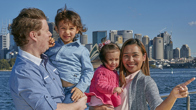 Sydney Harbour Cruise with Taronga Zoo Entry - Family
