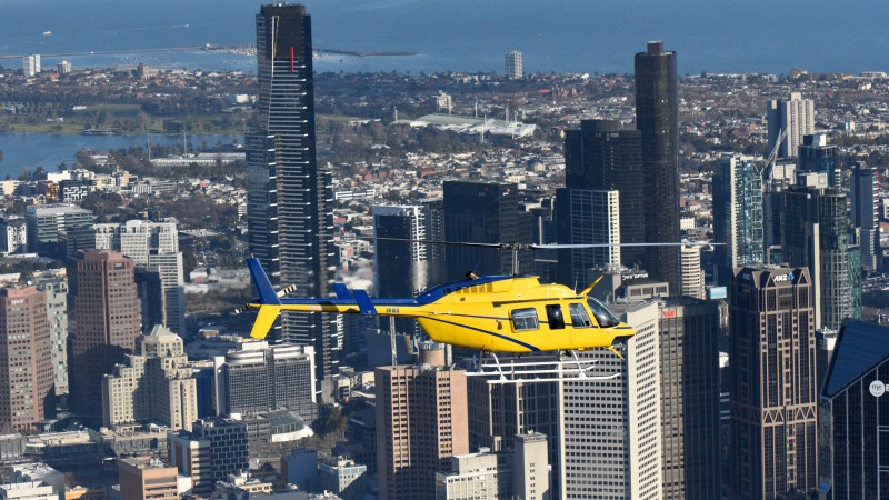 Melbourne Heli Family Flight - For 4