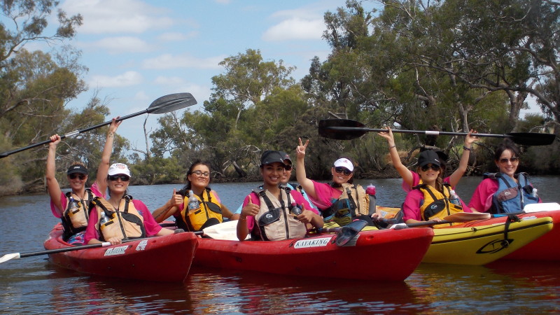 Kayak Tour on the Canning River - Half Day