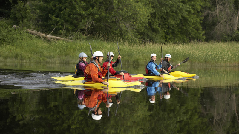 Kayak Tour on the Canning River - Half Day - 2 For 1