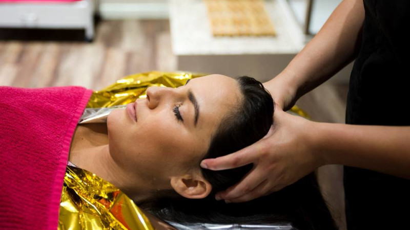 Body Scrub, Body Mask and Cocoon Wrap - 105 Minutes