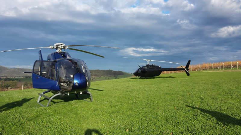 Flight to Yarra Valley with Winery Lunch - For 2 - Midweek