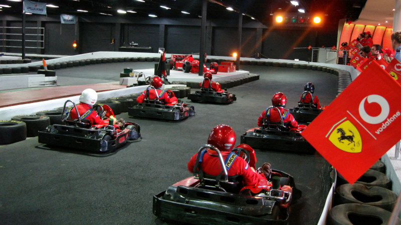 Karting Racing Session - 30 Laps - For 2