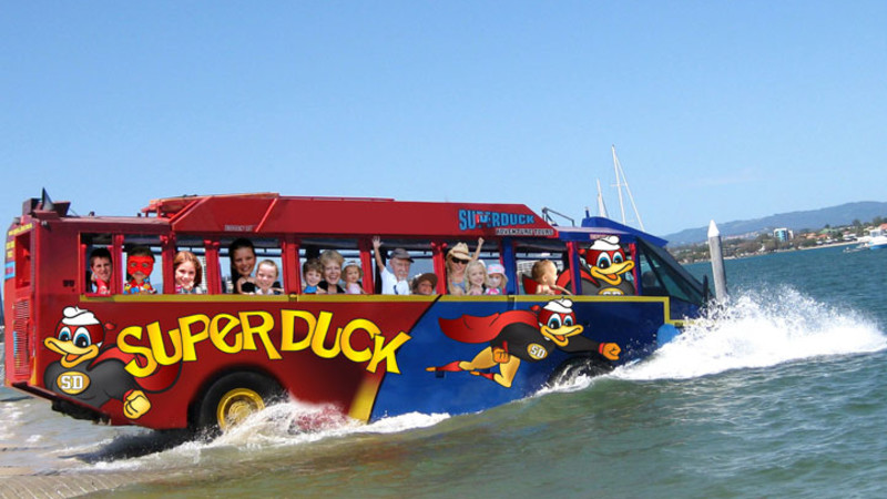 super duck tours