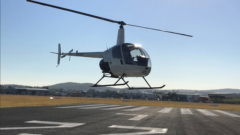 Helicopter Flight Training Experience - 30 Minutes