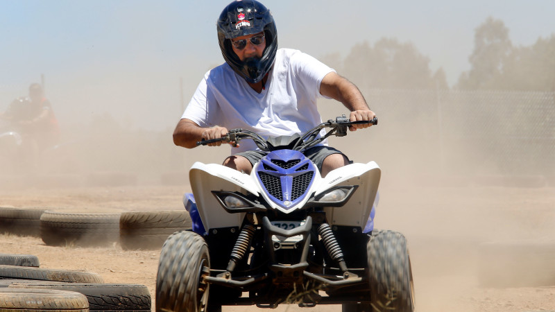 Quad Bike Dirt Racing - 15 Minutes