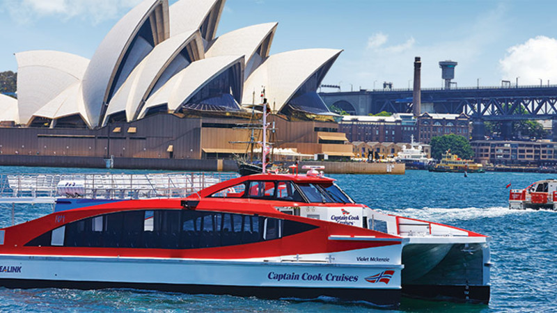 sydney harbour cruise and taronga zoo