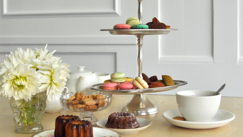 French High Tea With Josephine - For 4