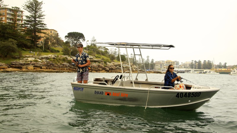  Boat Hire for Fishing - 4 Hours - For 4