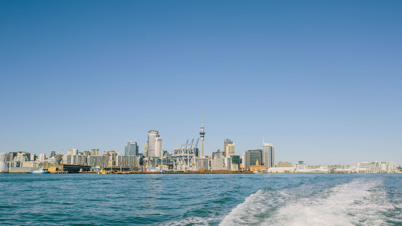 Cruise on Auckland's Waitemata Harbour