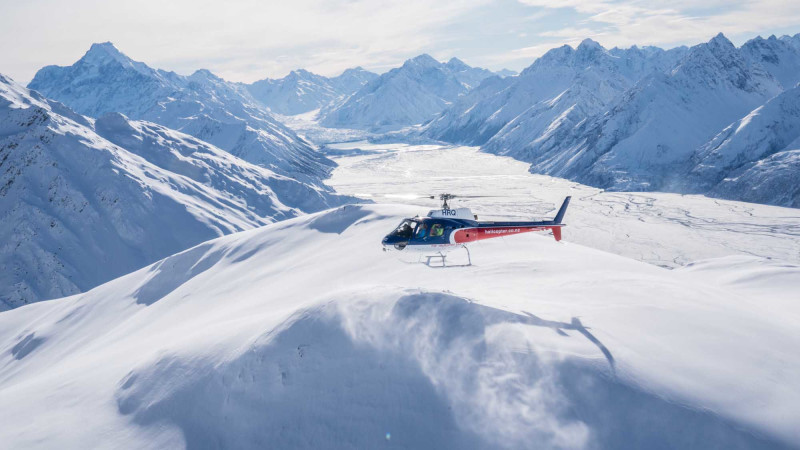 mt cook helicopter tour