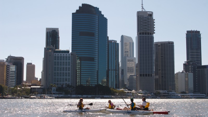 Brisbane Kayak Tour - 90 Minutes