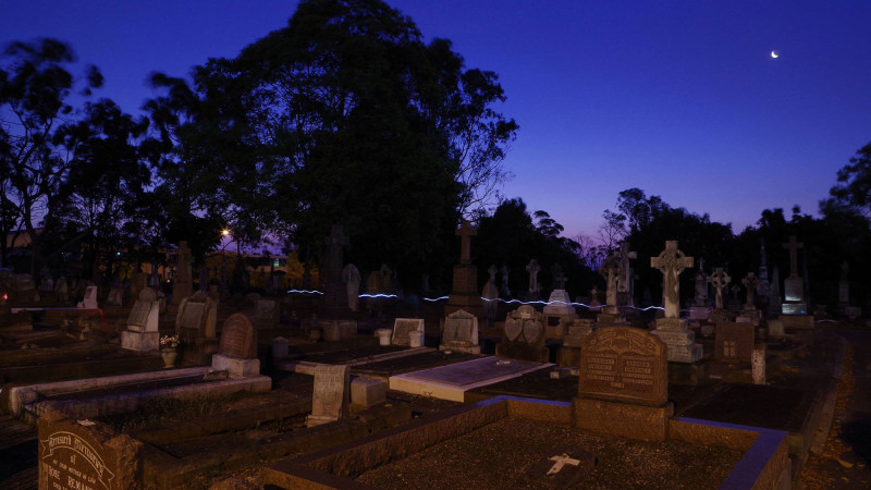 South Brisbane Cemetery Ghost Tour