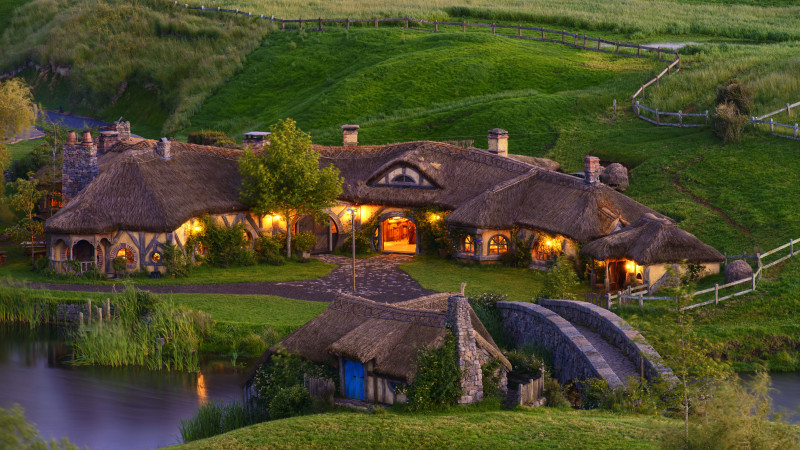 Hobbiton Movie Set Evening Banquet Tour