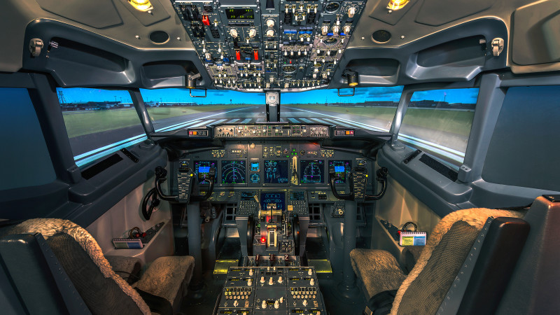 Boeing 737-800 Flight Simulator - 60 Mins - Darling Harbour