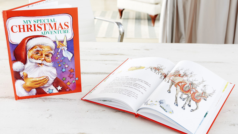 Personalised My Special Christmas Adventure Book