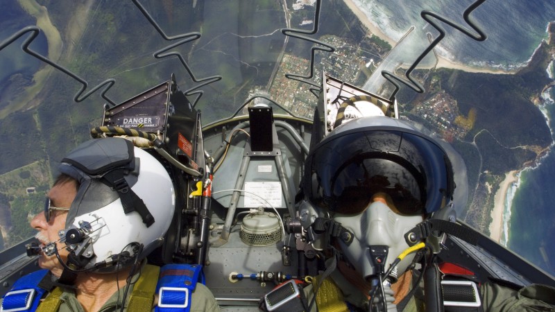 Top Gun Jet Fighter Mission
