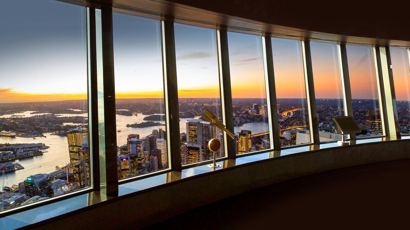 Sydney Tower Eye Entry with 4D Cinema Experience