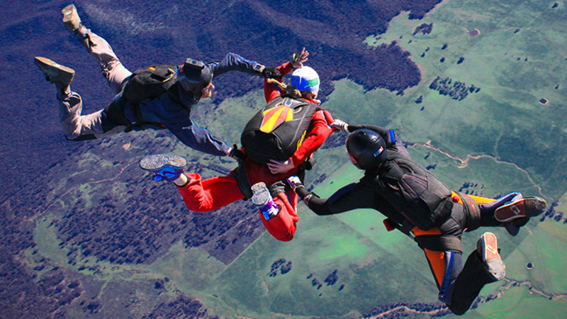 Sky Diving Accelerated Freefall Course - 15,000ft