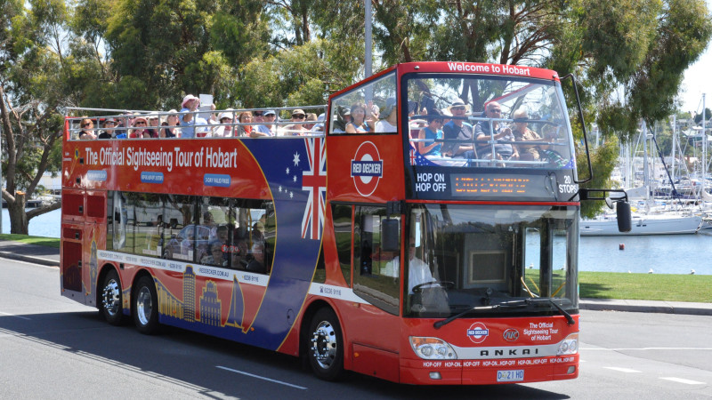 Hobart 24 Hour Hop-On Hop-Off Bus Pass