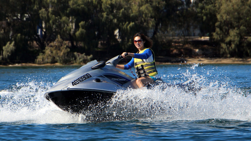 Jet Ski Tour and Kayak or Paddleboard Hire - For 2