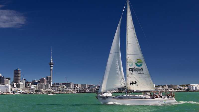 sailboat cruises auckland