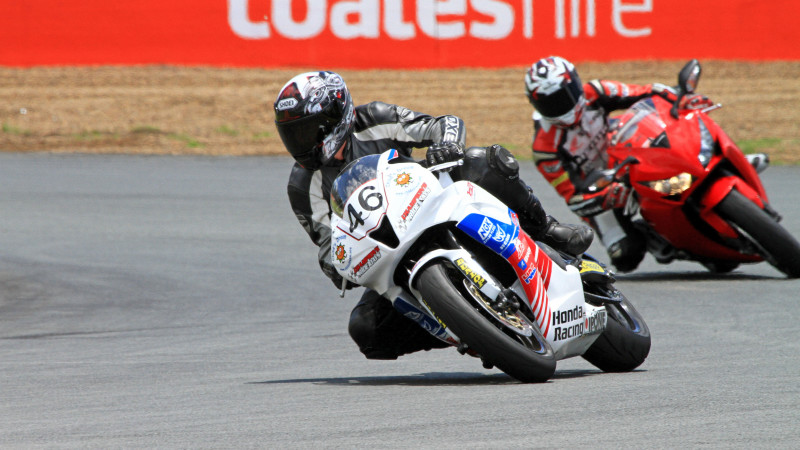 motorbike track day with bike hire