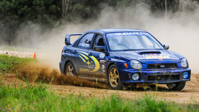 Subaru wrx rally