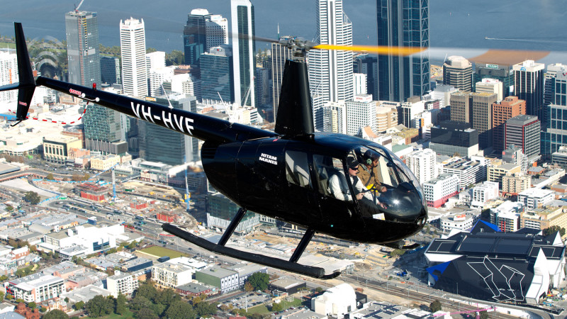 Scenic Helicopter Flight Over Perth - 25 Minutes