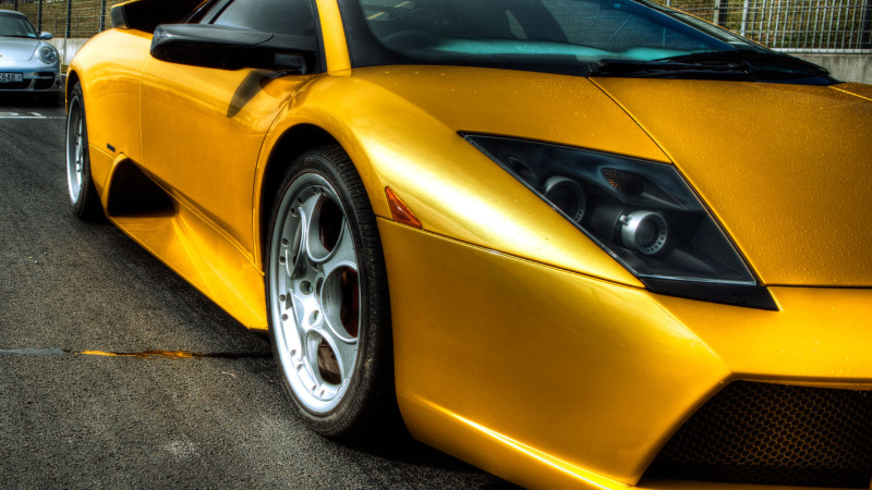 Drive a Lamborghini Murcielago Supercar with EvoX Hot Lap