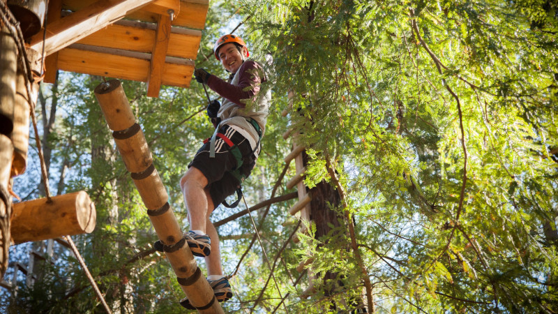 Tree Top Ropes Course - 2 Hours