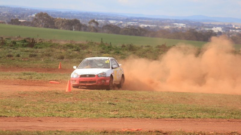 6 Lap Rally Drive Plus 1 Bonus Hot Lap - Melbourne