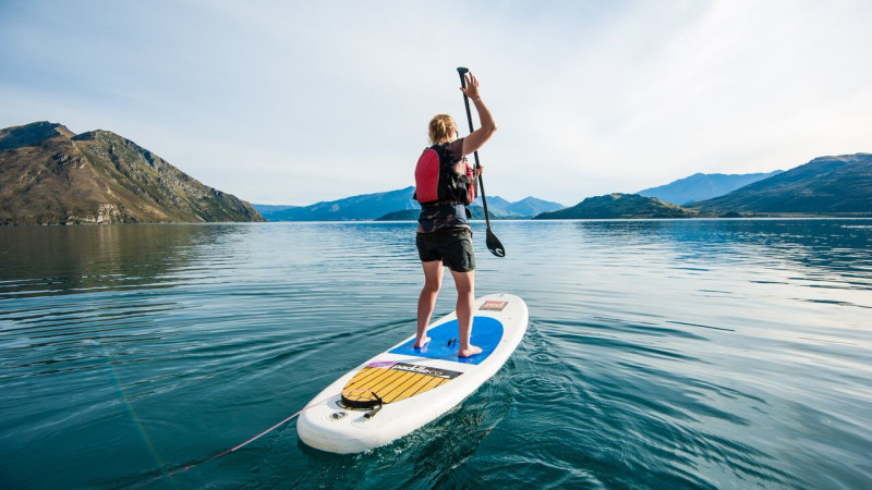 4 lakes paddle boarding