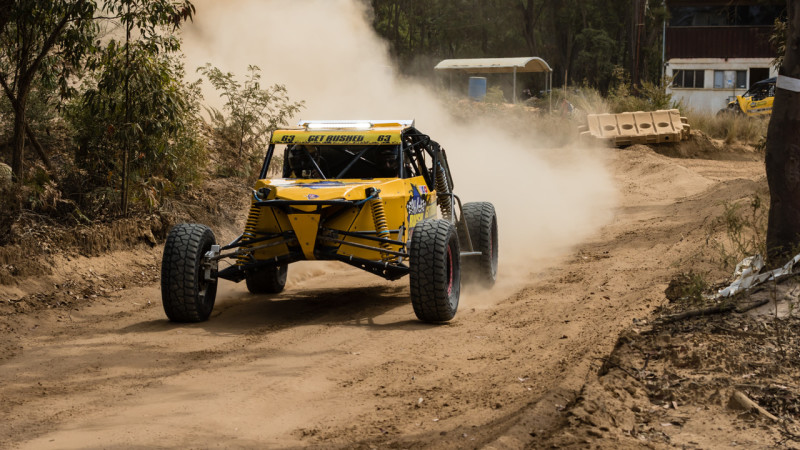 Rally Car and V8 Buggy Driving Experience - 18 Laps - Sydney