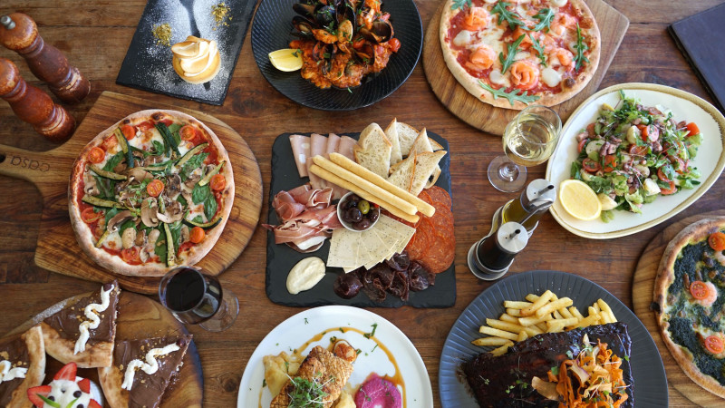 Three Course Italian Meal with Wine - For 2