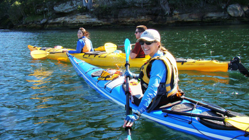 Middle Harbour Kayak Eco Tour with Morning Tea