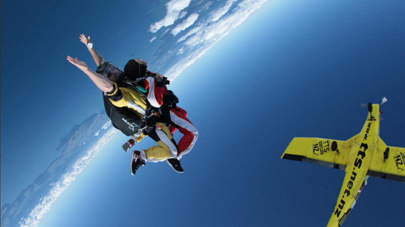 Skydiving абстракция