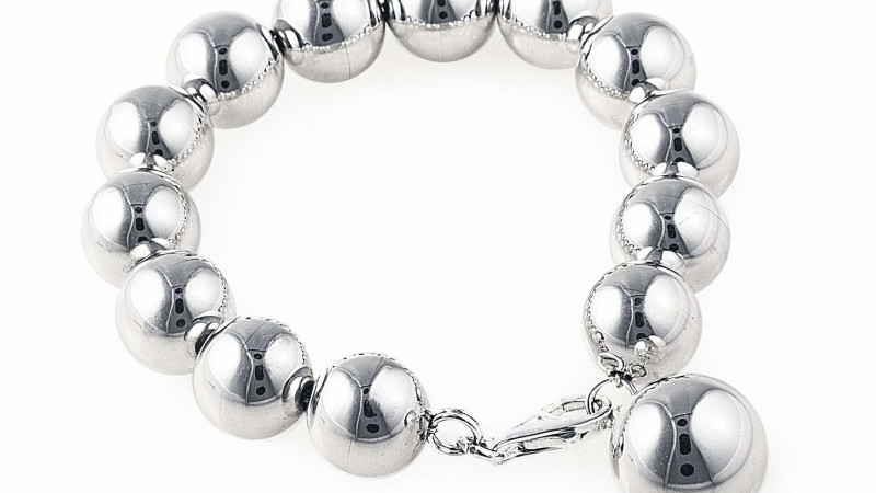 Sterling Silver Ball Bracelet Jewellery