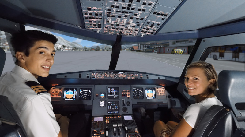 Airbus A320 Flight Simulator Experience - 30 Minutes