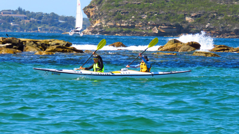 Double Sea Kayak Rental - 3 Hours