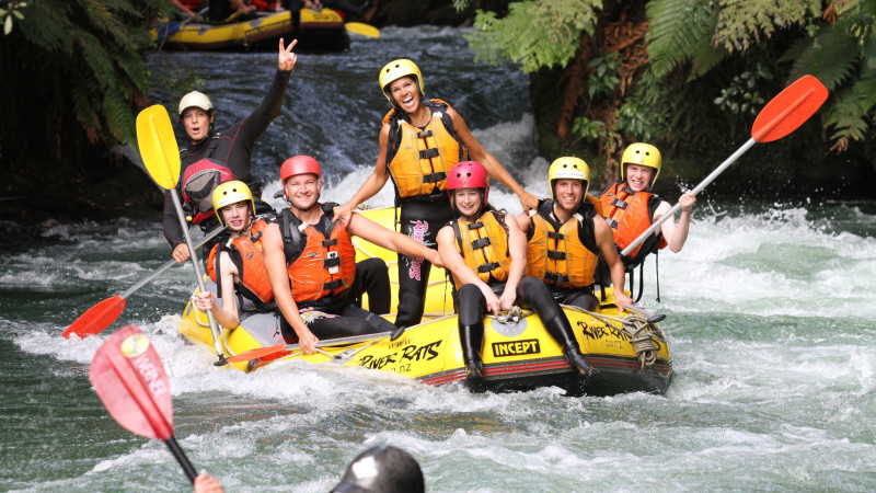 Whitewater Rafting on Kaituna River - Grade 5