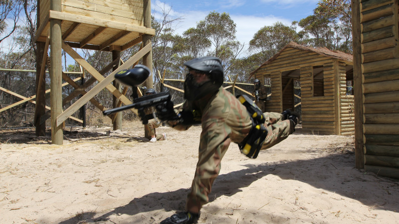 Paintball Experience For 5 Monarto Sa