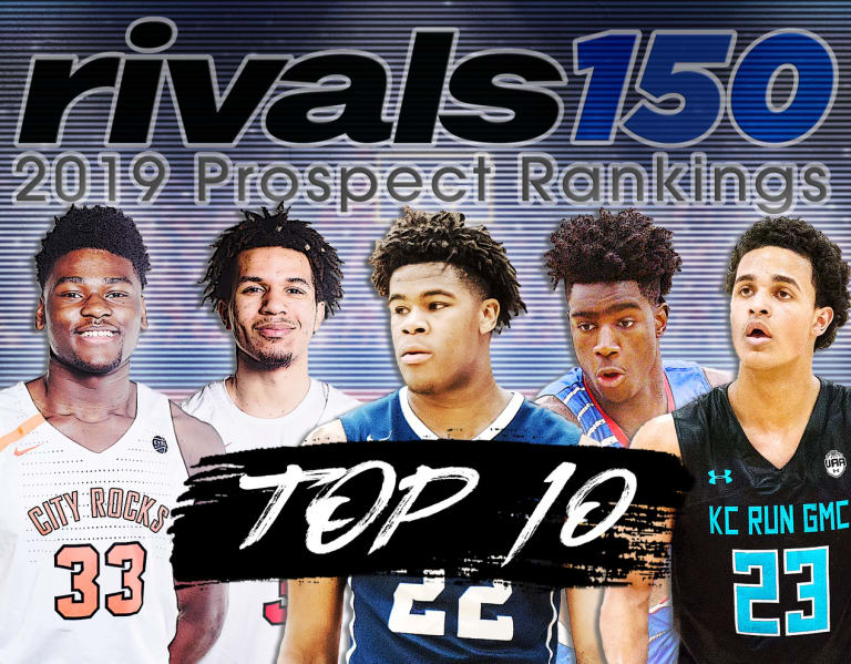 Basketball Recruiting Rivals Rankings Week Revealing 2019's updated