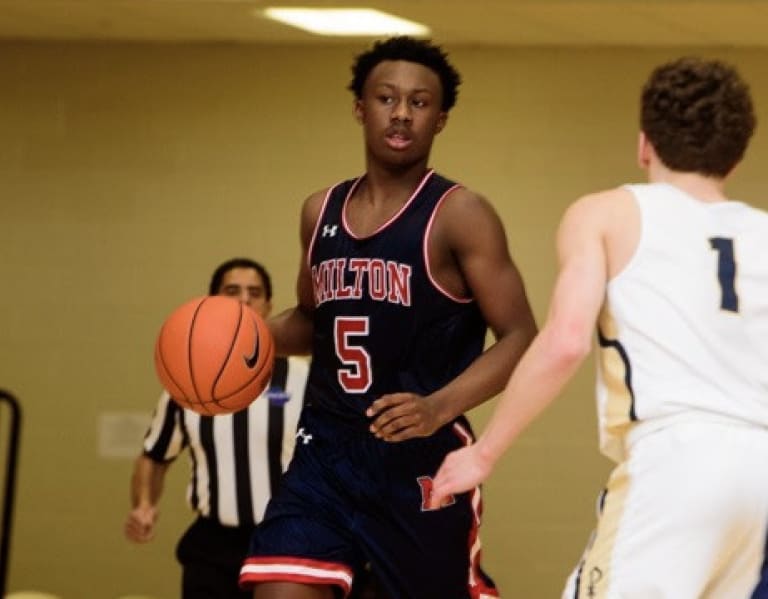 Highly ranked 2022 point guard Bruce Thornton talks options